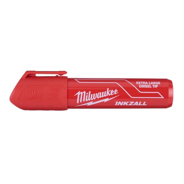MERKEPENN XL SPISS RØD CD , Milwaukee