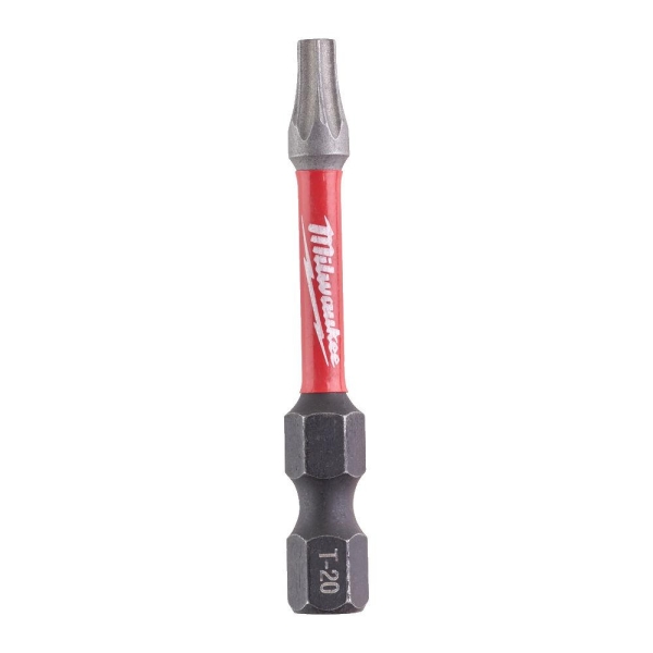 BITS SHOCKWAVE TX20X50MM CD 10P , Milwaukee