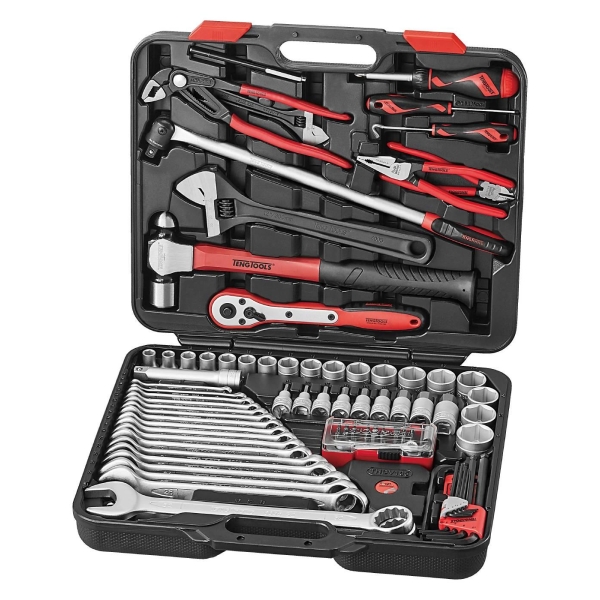 Verktøysett HD105 deler, Teng Tools
