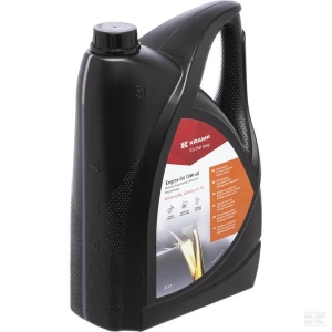 Motorolje 10W-40, Halvsyntetisk - 5Ltr