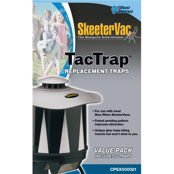 Myggfellepapir Skeeter Vac - 2 Stk