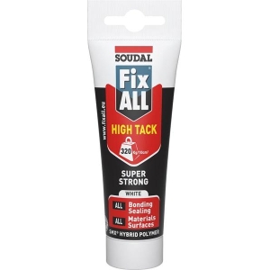 Fix All High Tack I Tube - Hvit, Soudal