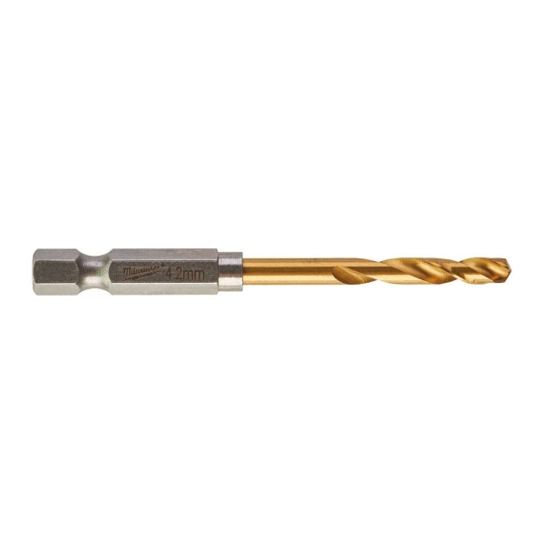 METALLBOR HSSG TIN 4,2MM , Milwaukee