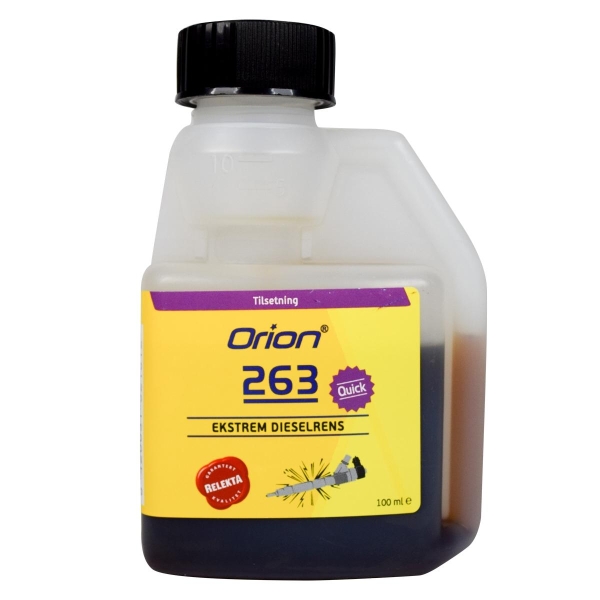 Orion 263 Ekstrem Dieselrens - 100 Ml