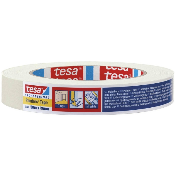 Maskeringsteip 5286 - 19 Mm X 50 Mtr, Tesa