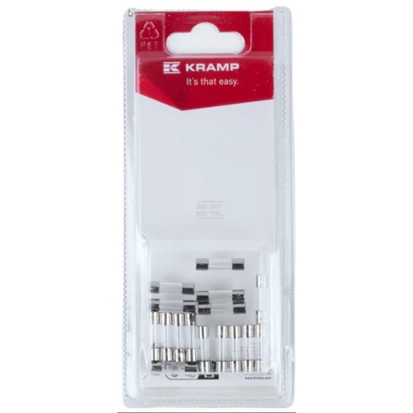 Glassikring 20 mm - 16 stk assortert, Kramp
