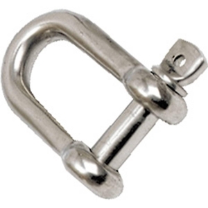 Sjakkel 6 mm (1/4") - 25 Stk