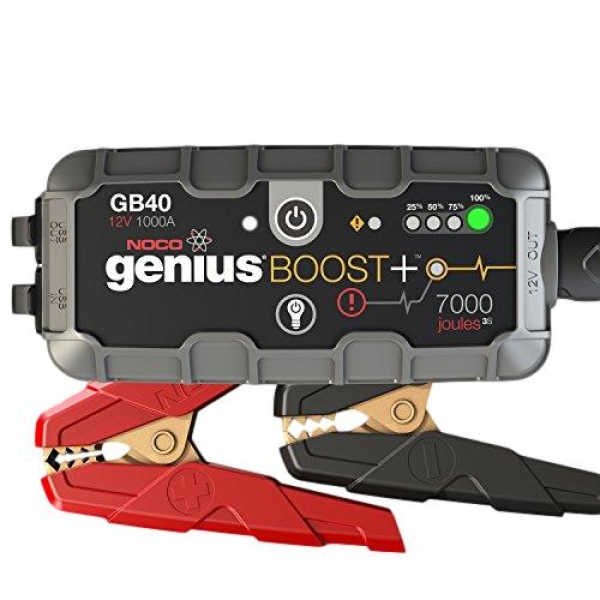 Noco GB40 Startbooster 12V 1000Amp Lithium