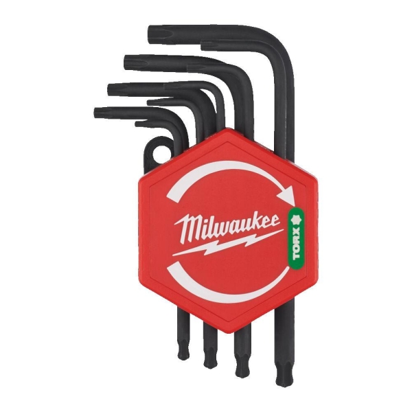 TORX NØKKELSETT KOMPAKT 9DEL , Milwaukee