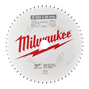 SIRKELSAGBL MS W254X30X3,0X60 , Milwaukee