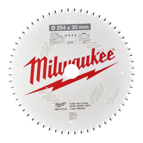 SIRKELSAGBL MS W254X30X3,0X60 , Milwaukee