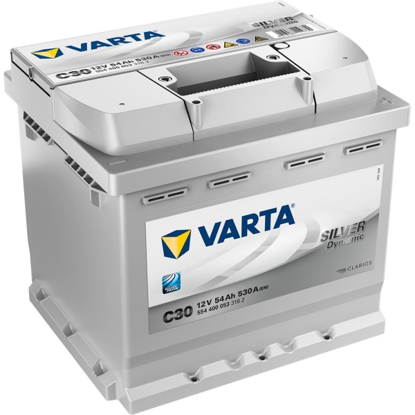 Varta Silver Dynamic Batteri 12V 54Ah 530Cca
