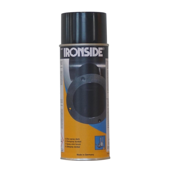Zinkspray lys 400 ml, Ironside