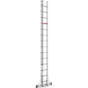 Skyvestige 2x14 trinn, 6,9 mtr, Climber