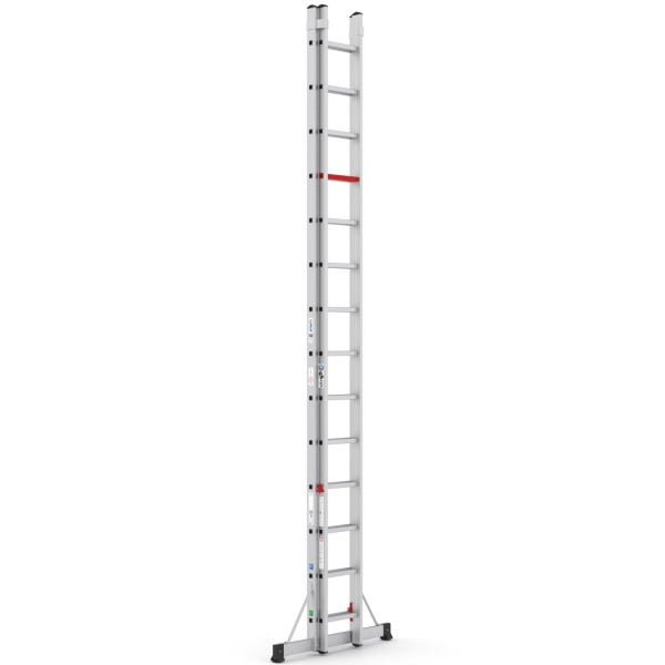 Skyvestige 2x14 trinn, 6,9 mtr, Climber