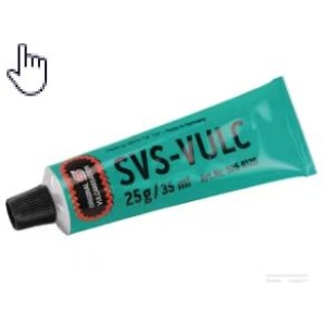 Vulkaniseringsvæske/-lim Tip-Top 50 ml/25 g,  Rema Tip Top