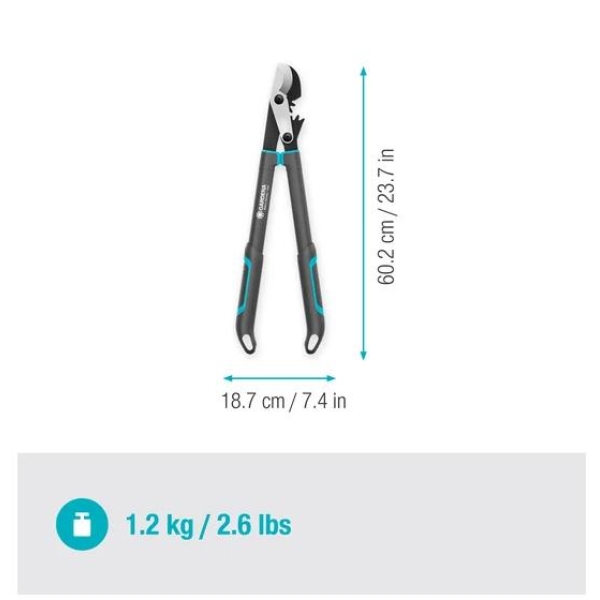 Greinsaks EnergyCut Pro S 12050, Sideskjær, Gardena - Bilde 3