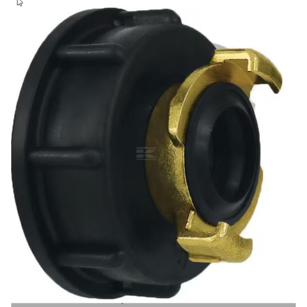 IBC Adapter m/GEKA