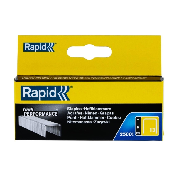 Stift 13. 8 mm (2500 stk), Rapid