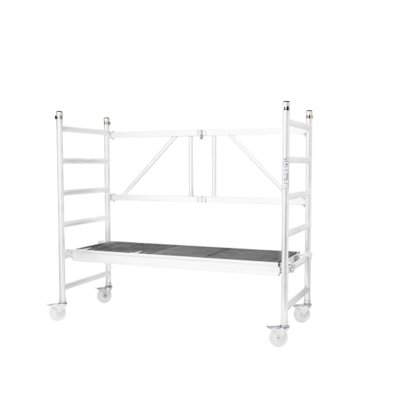 Klappstillas PAXBasis med luke 0,55 mtr, Zarges