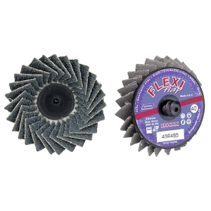 Kvikkrondell Flexi-flap K80 Roloc, 2stk,  Norton