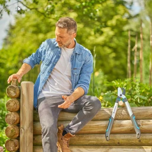 Grensaks EasyCut S, Sideskjær, Gardena - Bilde 4