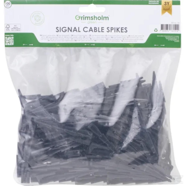 Plugger for kabel - 100 stk                    (Robotklipper) - Bilde 2