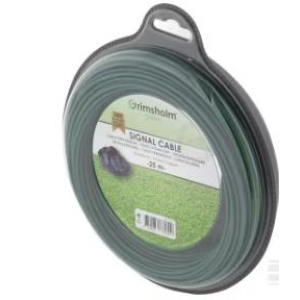 Signalkabel for robotklipper 2,45 mm- 25 mtr