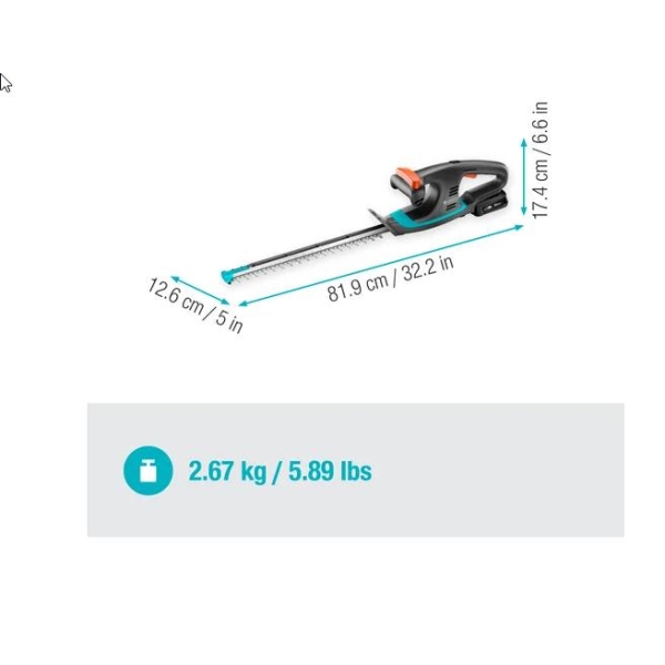 Hekksaks Easycut 40/18V, Gardena - Bilde 4