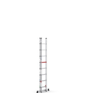Skyvestige 2x8 trinn, 4,1 mtr, Climber