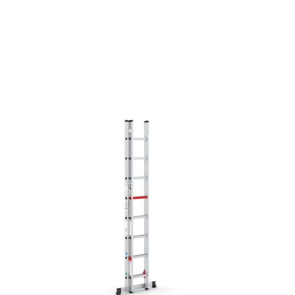 Skyvestige 2x8 trinn, 4,1 mtr, Climber