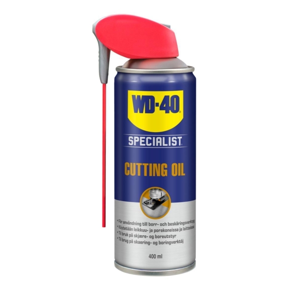 Skjæreolje WD-40, 400 ml,