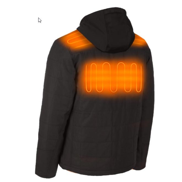 VARMEJAKKE PUFFER M12 HPJBL2-0 M , Milwaukee - Bilde 4