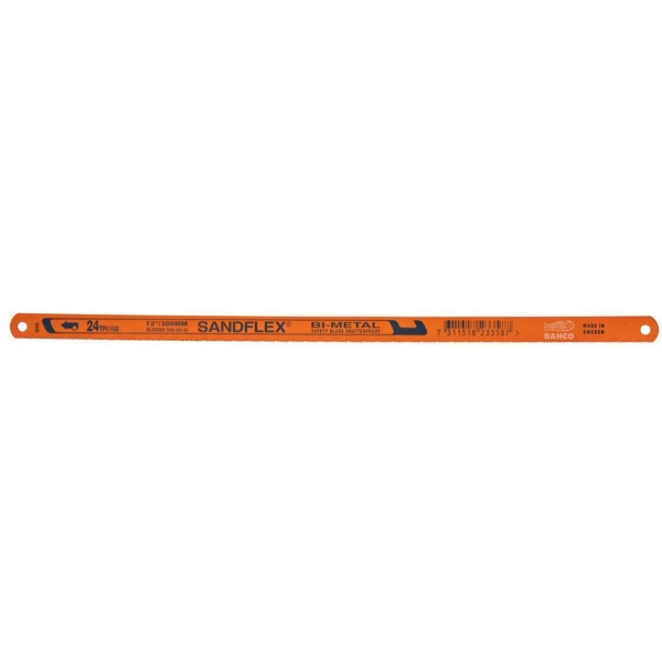 Baufilblad 3906 Sandflex 300mm 24T bimetall 2 stk, Bahco