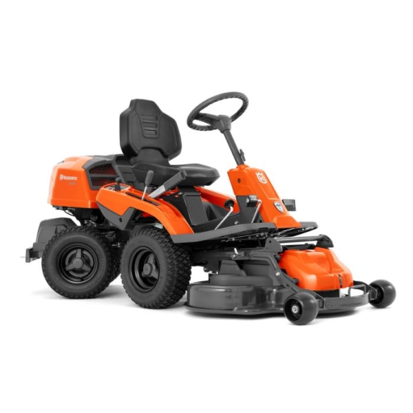 Rider R214TC Comfort edition med klippepanne 94 cm, Husqvarna