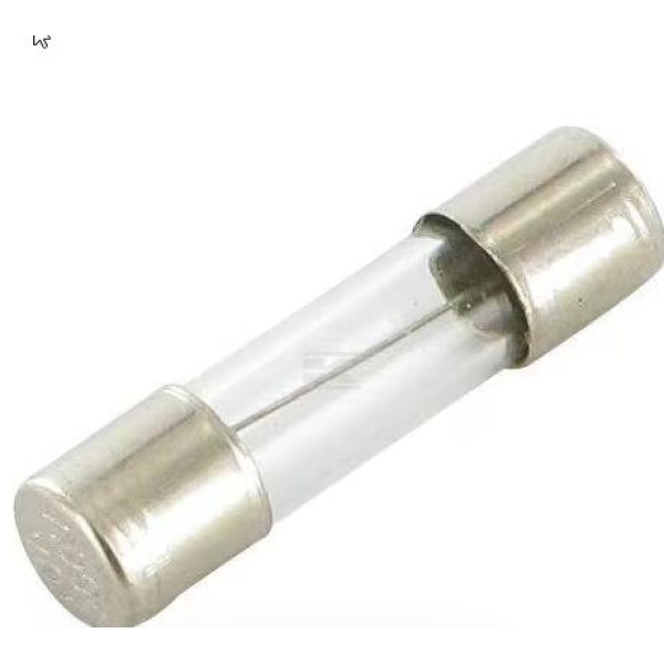 Glassikring 1A x 20 mm - 4 stk, Kramp