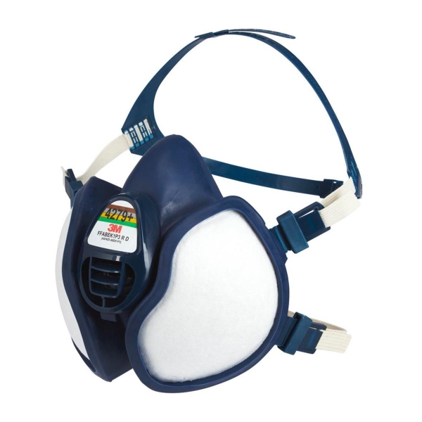 Halvmaske 4279+ FF ABEK1P3 R D, 3M™ - Bilde 2