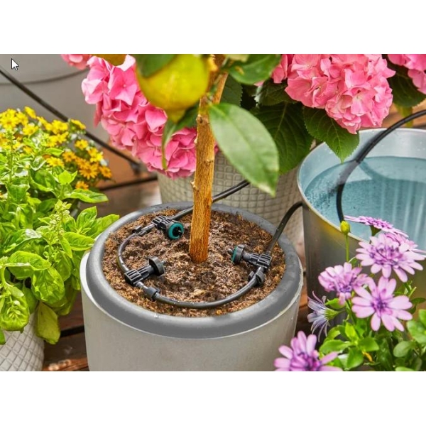 AquaBloom ferie og balkongvanningssett 1330-20, Gardena - Bilde 7
