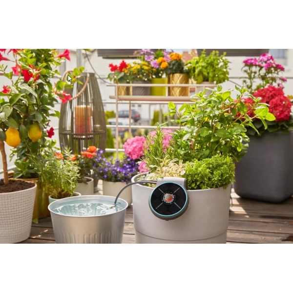 AquaBloom ferie og balkongvanningssett 1330-20, Gardena - Bilde 6