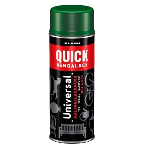 Quick Spraylakk Nr 117 Bladgrønn Blank - 400 Ml