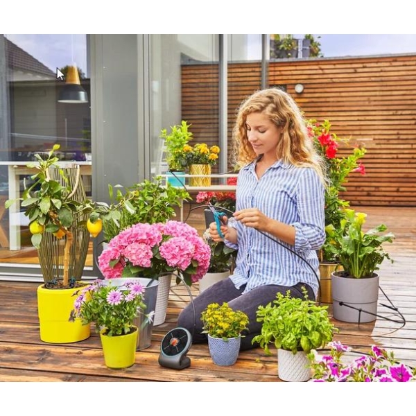 AquaBloom ferie og balkongvanningssett 1330-20, Gardena - Bilde 4