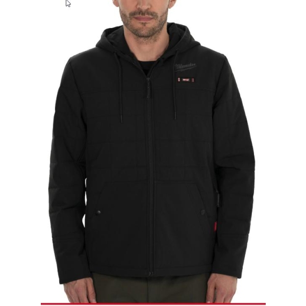 VARMEJAKKE PUFFER M12 HPJBL2-0 M , Milwaukee - Bilde 5