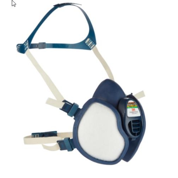 Halvmaske 4255+ FF A2P3 R D, 3M™ - Bilde 2