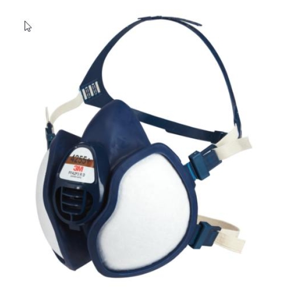 Halvmaske 4255+ FF A2P3 R D, 3M™ - Bilde 3