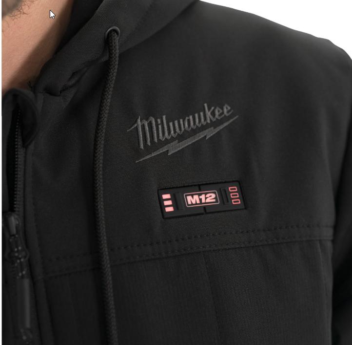 VARMEJAKKE PUFFER M12 HPJBL2-0 S , Milwaukee - Bilde 6