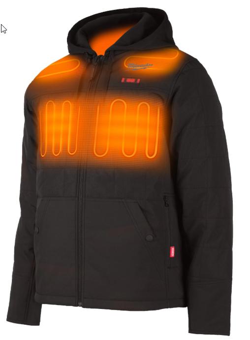 VARMEJAKKE PUFFER M12 HPJBL2-0 S , Milwaukee - Bilde 3