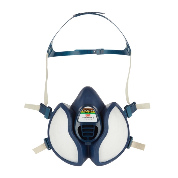 Halvmaske 4279+ FF ABEK1P3 R D, 3M™