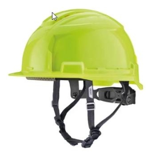 VERNEHJELM BOLT™100 HI-VIS GUL VENT , Milwaukee