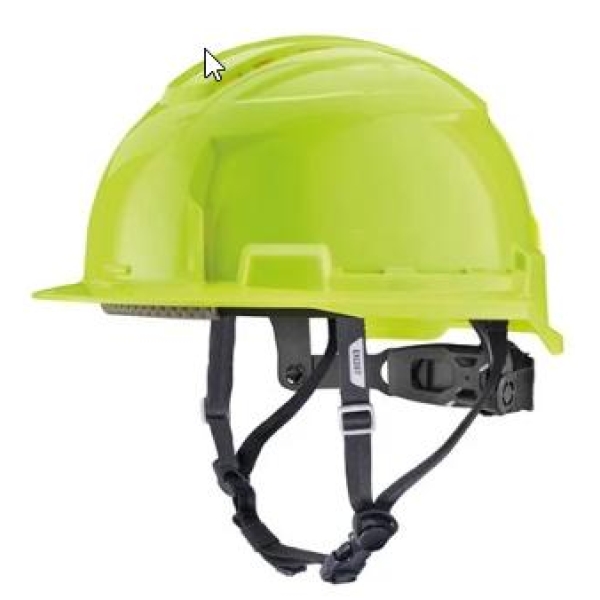 VERNEHJELM BOLT™100 HI-VIS GUL VENT , Milwaukee
