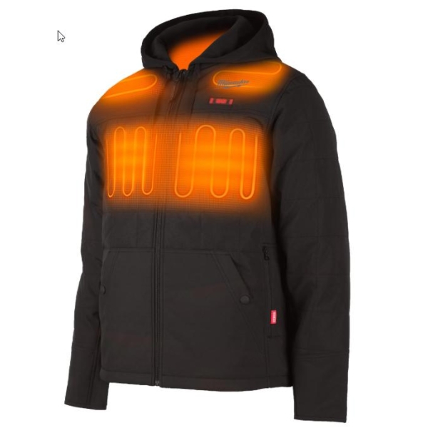 VARMEJAKKE PUFFER M12 HPJBL2-0 M , Milwaukee - Bilde 3
